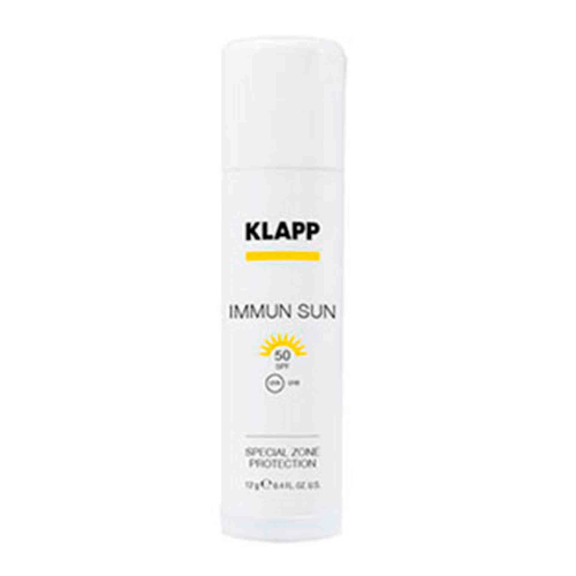 Special Zone Protection | Protección Solar SPF 50 12g - Immun Sun - Klapp ®