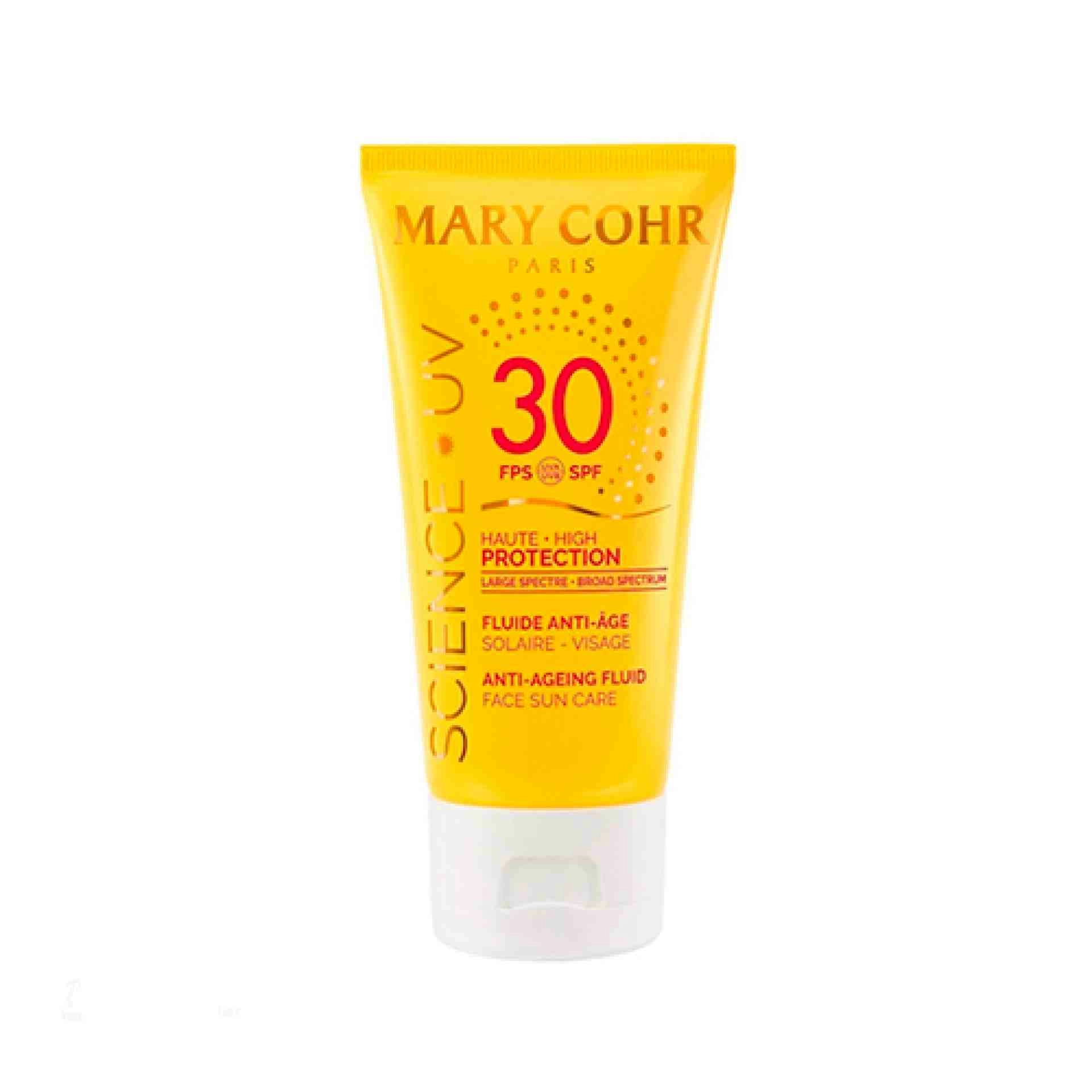 SPF30 Fluide Anti-Âge Visage I Crema Solar Antiedad 50ml - Mary Cohr ®