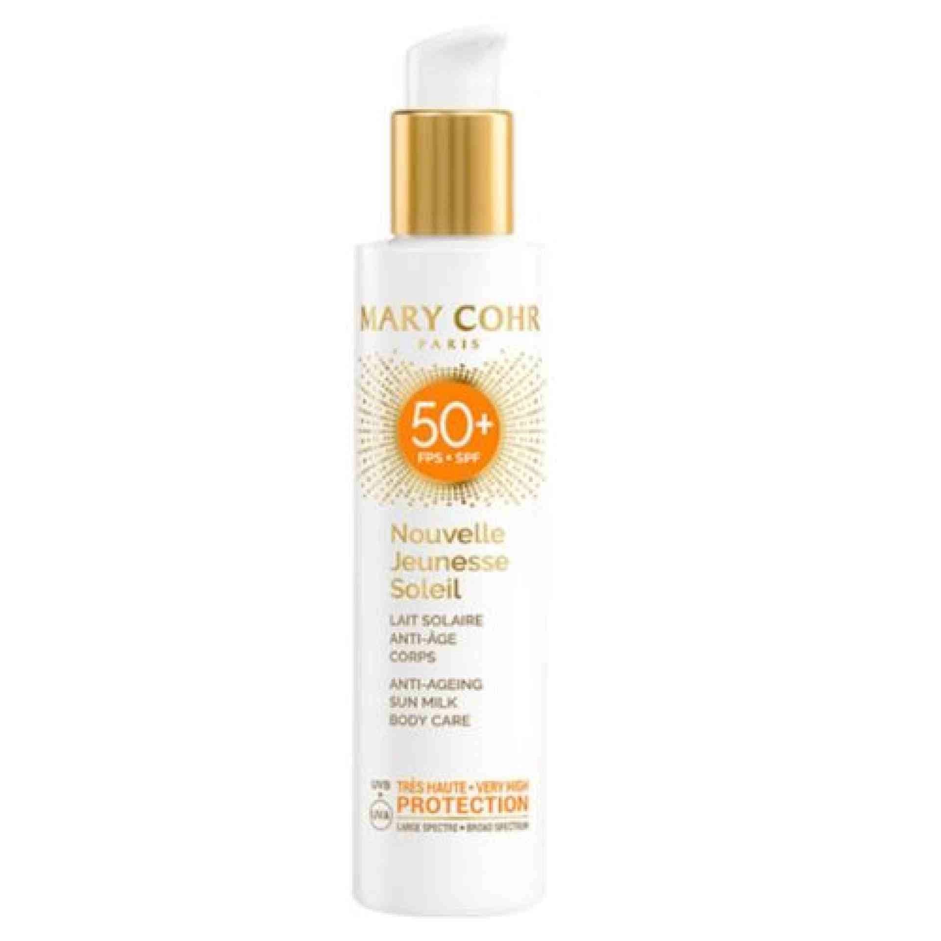 SPF50 Lait Anti-Âge Corps I Leche Antiedad 150ml - Mary Cohr ®