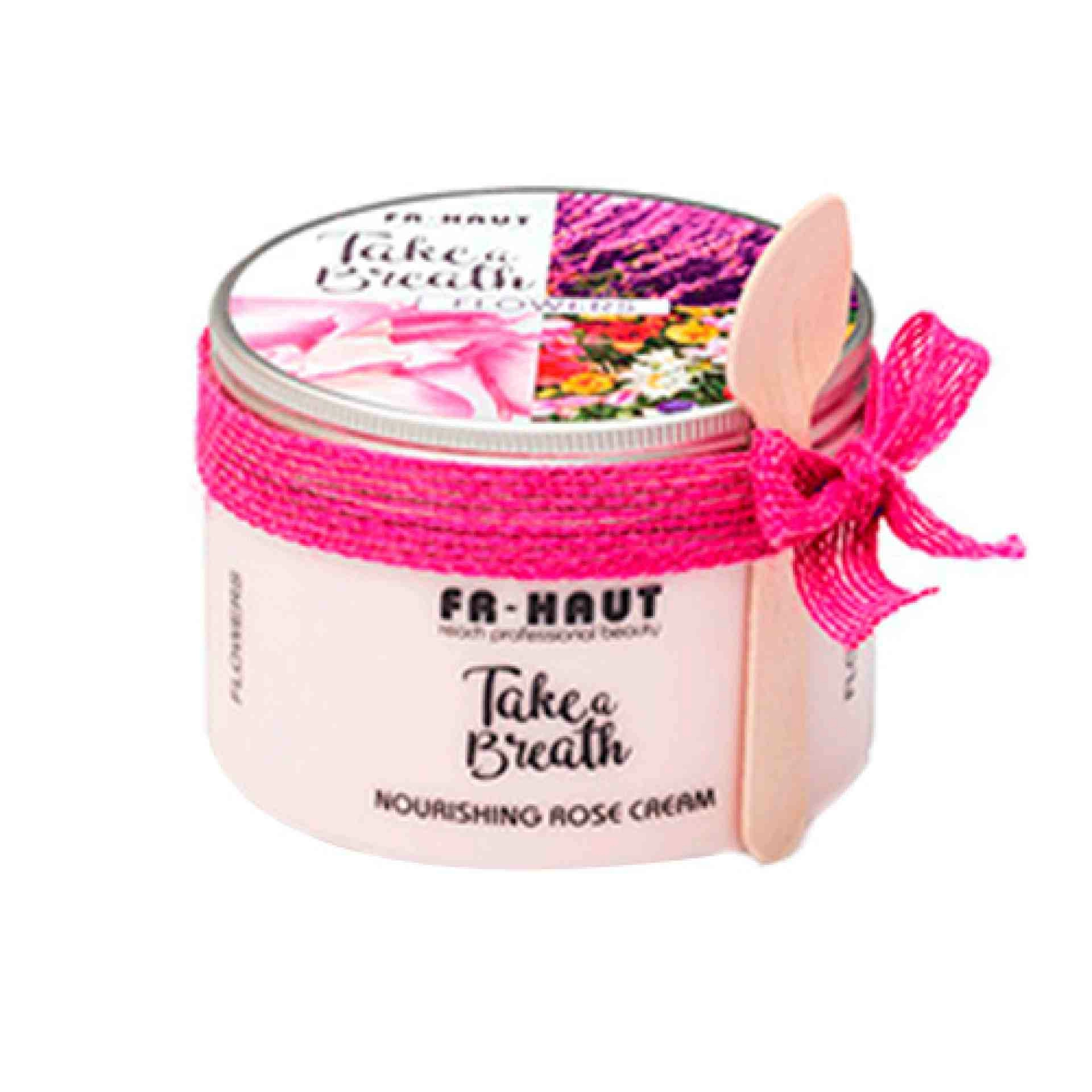 Take A Breath Nourishing Rose Cream 450ml Freihaut®