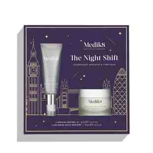 The Night Shift | Pack Navidad Dúo Suavidad y Firmeza - Medik8 ®