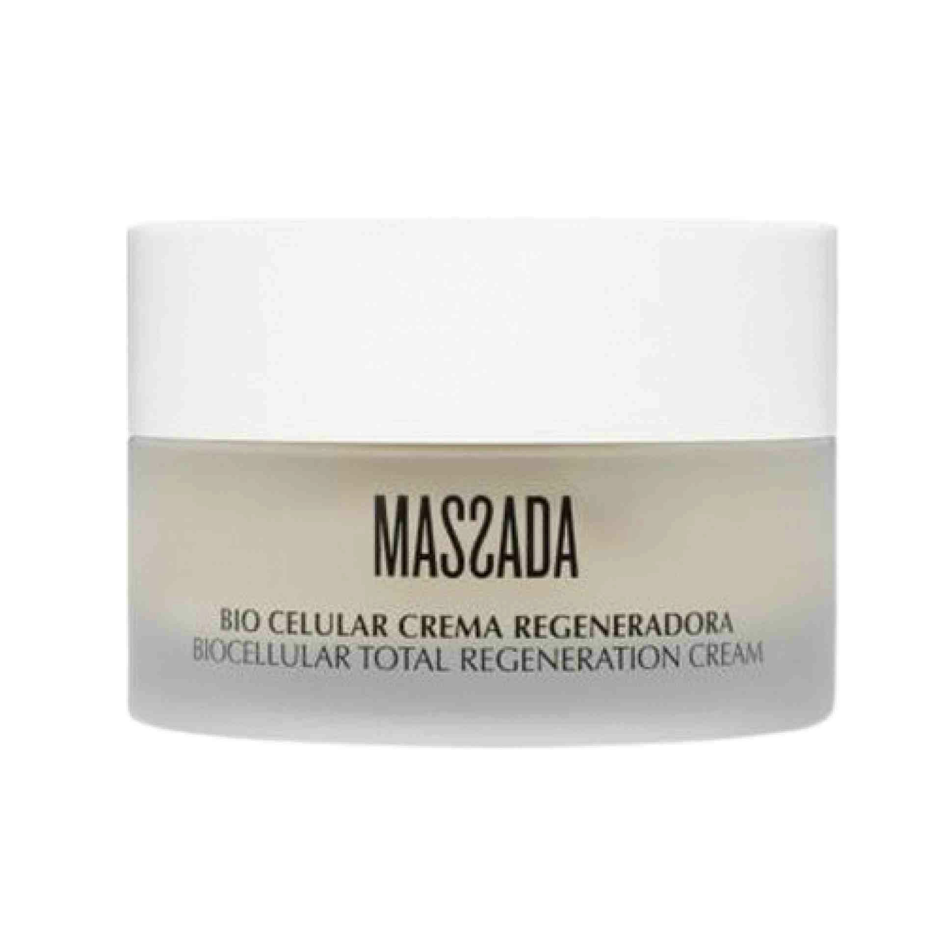 Total Regeneration Cream | Crema regeneradora 50ml - Bio Cellular - Massada ®