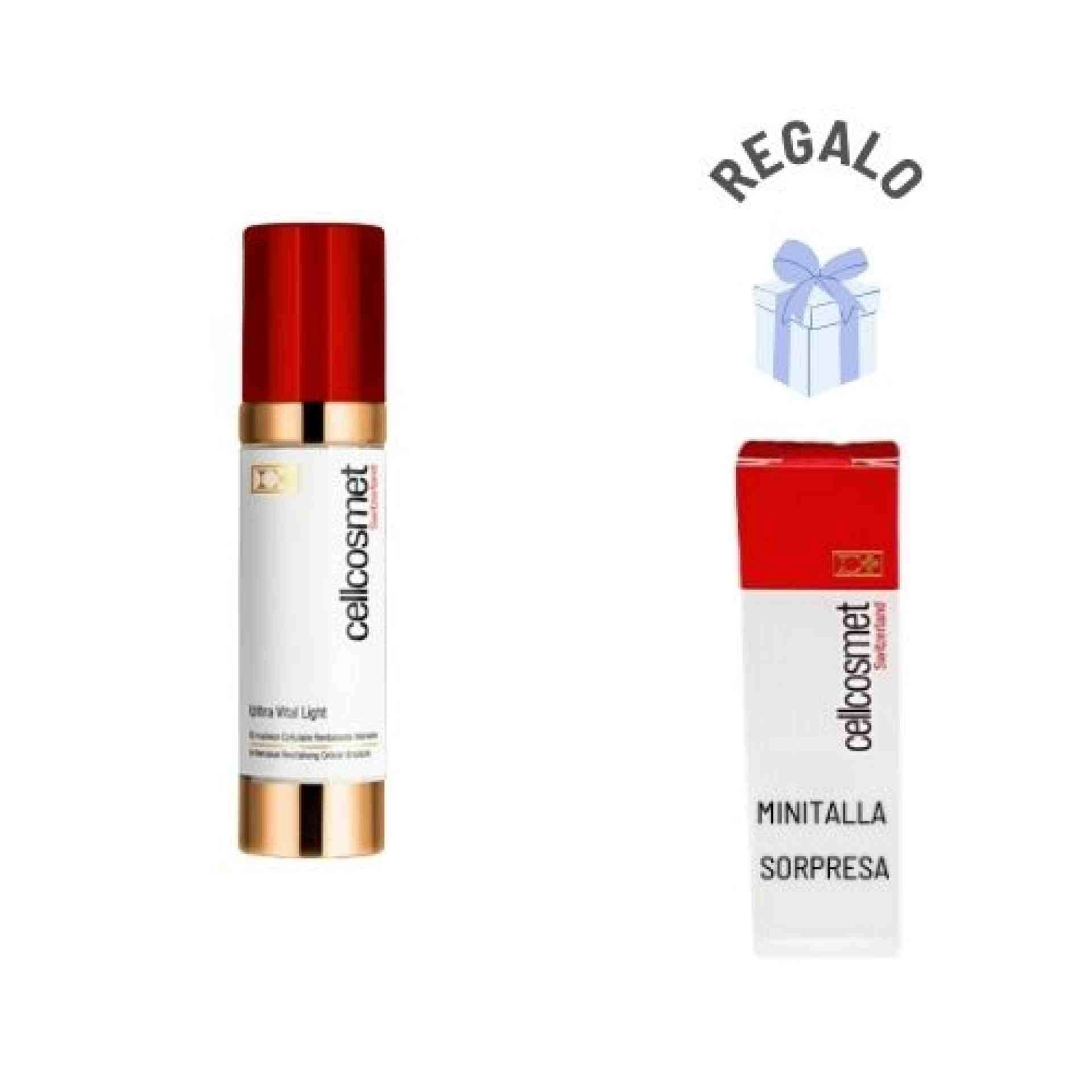 Ultra Vital Light 50ml | Crema Celular Reafirmante - Cellcosmet ®