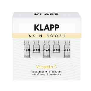 Vitamin C | Ampollas con vitamina C 5x2ml - Skin Boost - Klapp ®