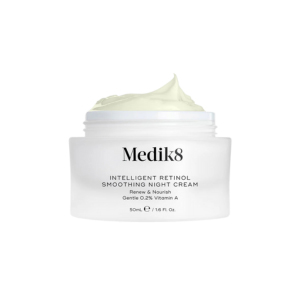 Crema nocturna hidratante con retinol de Medik8