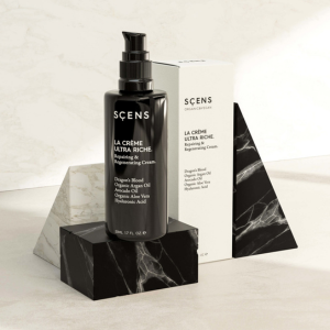 Crema ultra rica para pieles secas de Scens