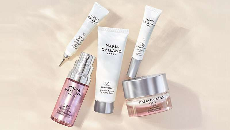 Marca cosmética Maria Galland