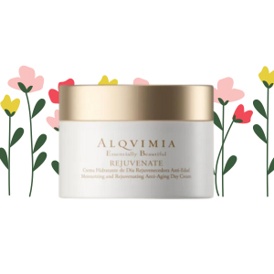 Crema rejuvenecedora antiedad de Alqvimia