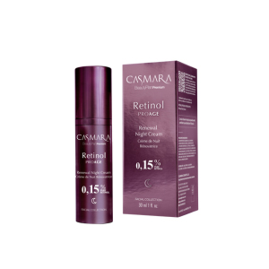 Crema con retinol puro de 0,15% o 0,3% de Casmara