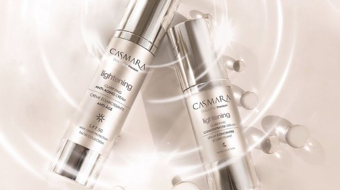 Lightening crema y serum de Casmara